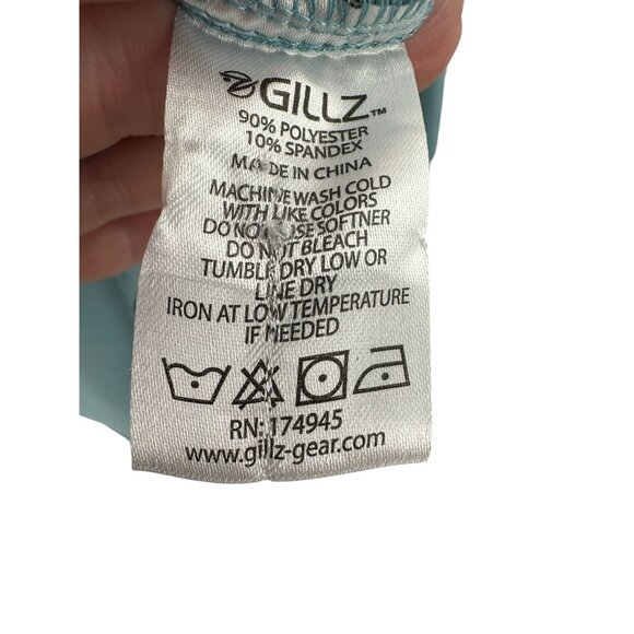 Gillz Fishing Shirt Mens Size XL Outdoor Natural Normcore Relaxed Sporty Utility - Picture 9 of 9